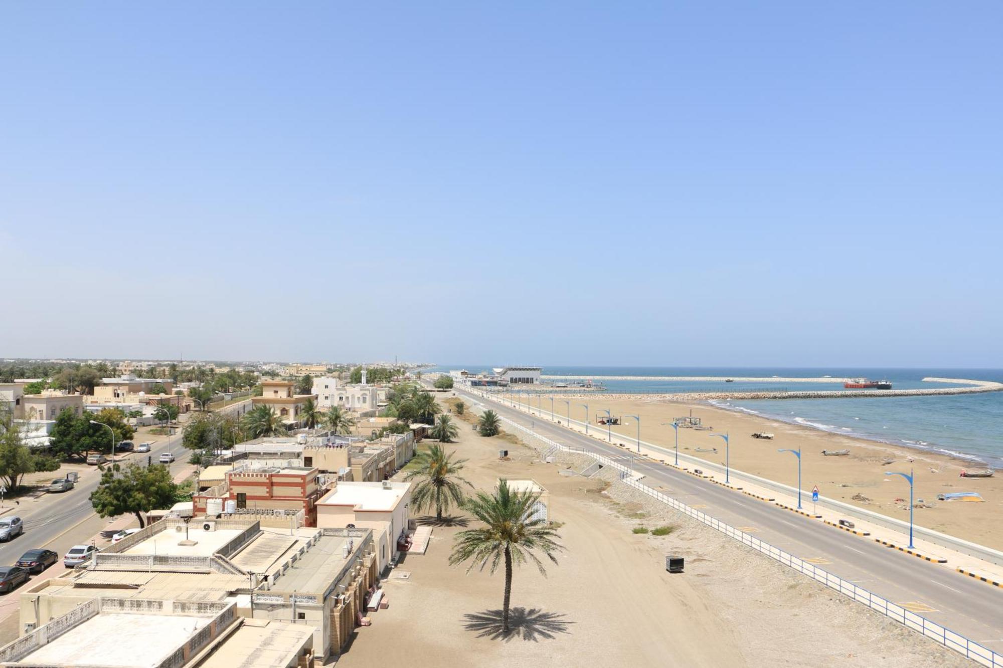 Marina H Hotel Sohar Exterior photo